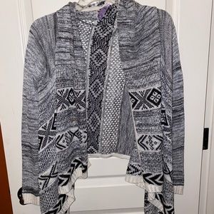 Long-Sleeve Cardigan